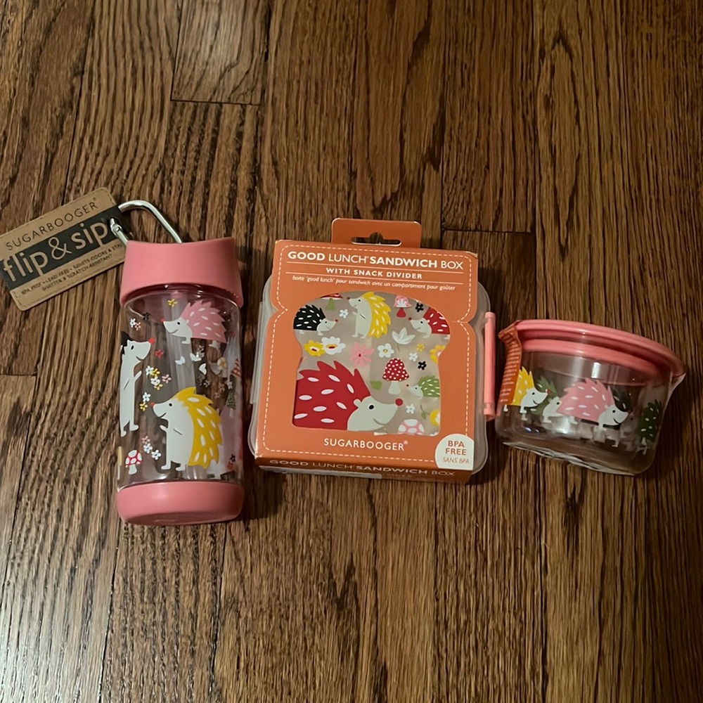 Back to School Lunch Set